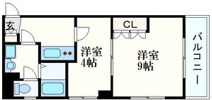 アルテシアン夙川の物件間取画像